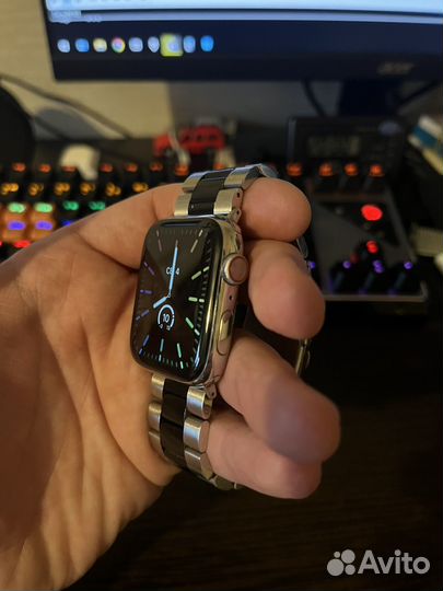 Apple Watch 5 44 mm Stainlessteel