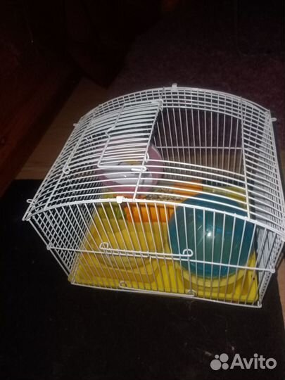 Клетка для хомяка