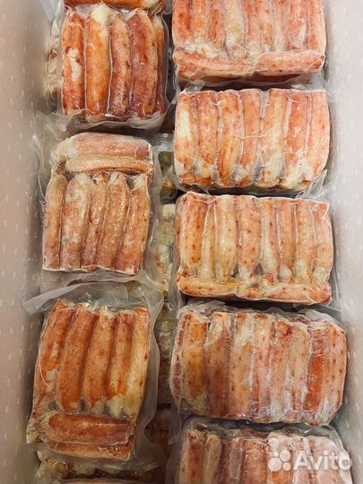 Краб камчатский