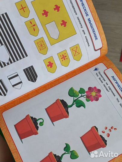 Пакет книг: буквари, тетради, книги по подготовке