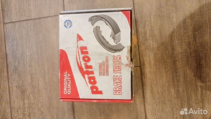 Колодки тормозные барабанные Nissan Almera