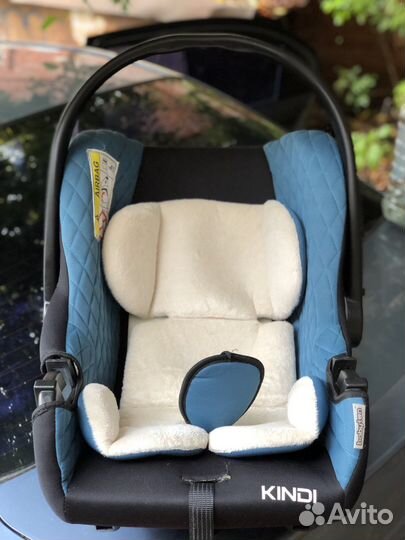 Детское автокресло 0+