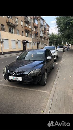 Mazda 3 2.0 МТ, 2008, битый, 240 000 км