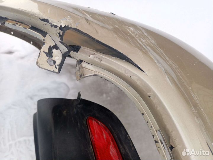 Задний бампер Kia Rio 3 2012