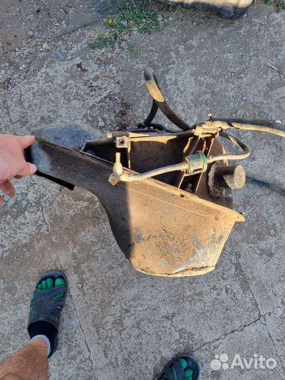 Бак на delica p35w