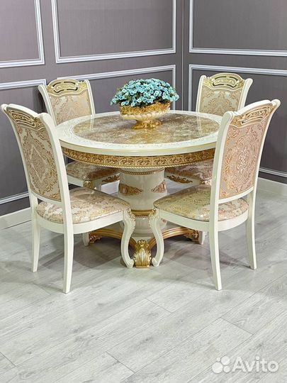 Столы и стулья новые