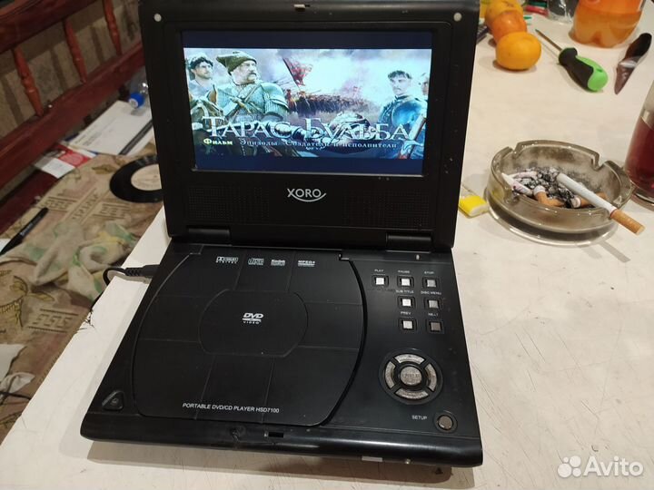 Dvd плеер с монитором