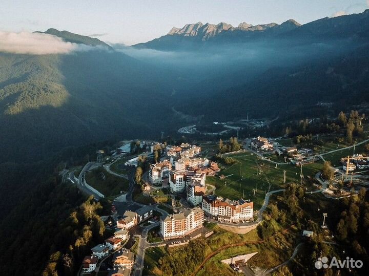 Экскурсия в Горы Красная Поляна Роза Хутор