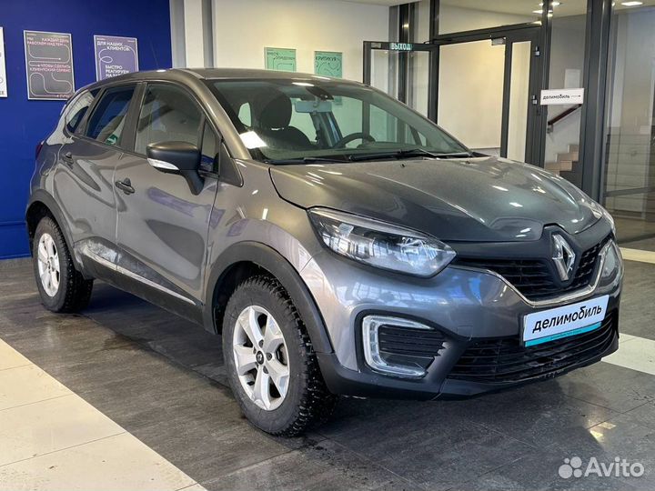 Renault Kaptur 1.6 CVT, 2017, 196 605 км