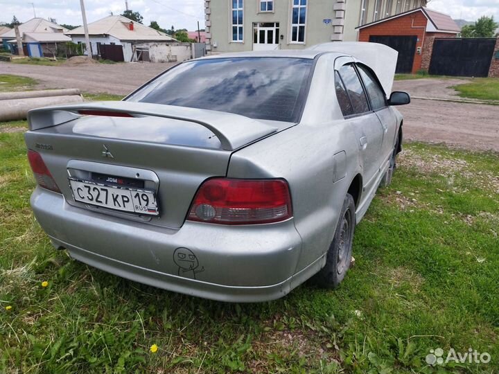 Mitsubishi galant в разбор