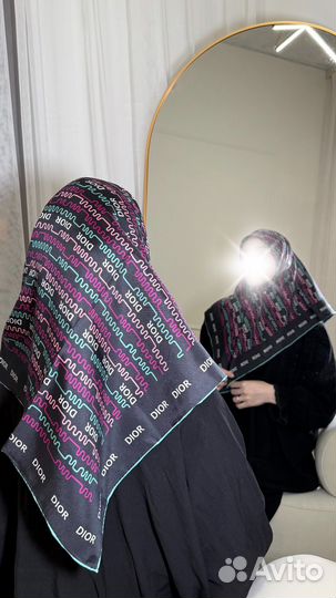 Платок шелковый