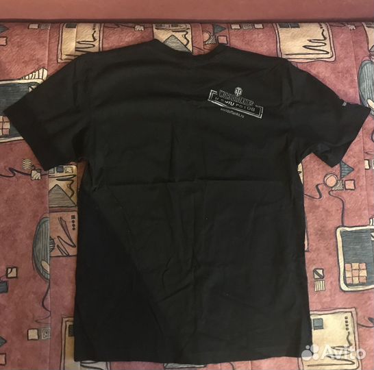 Футболка World of Tanks Игромир 2013 размер M