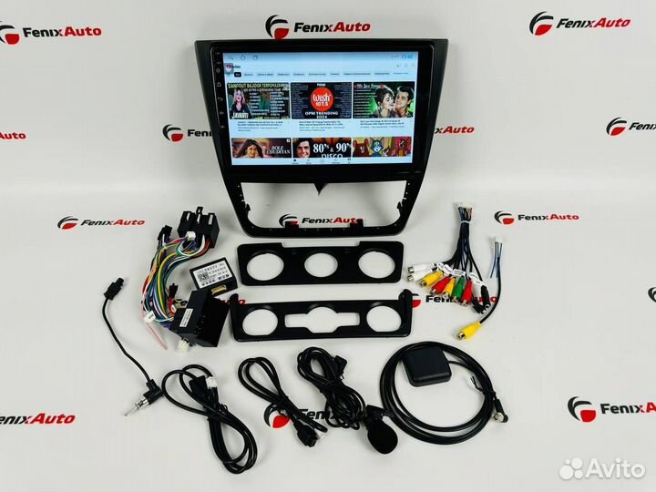 Магнитола Skoda Yeti Android 4-64 Гб