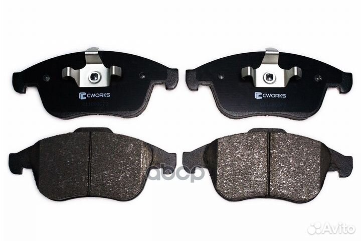 Тормозные колодки передние (Low Metallic) C11CR