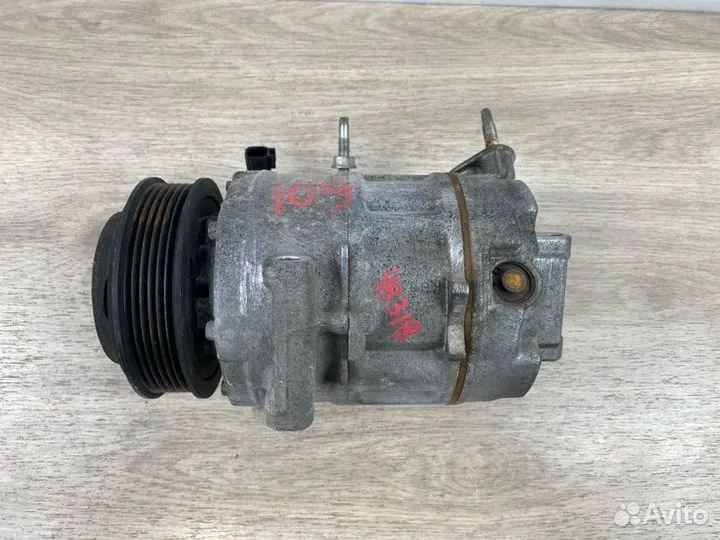 Компрессор кондиционера Ford Explorer 5 U502 3.5
