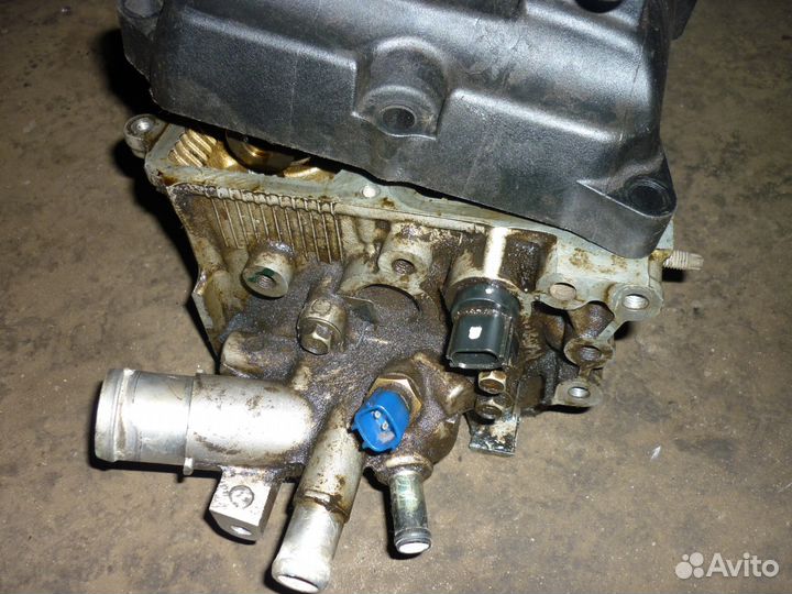 Головка блока цилиндров