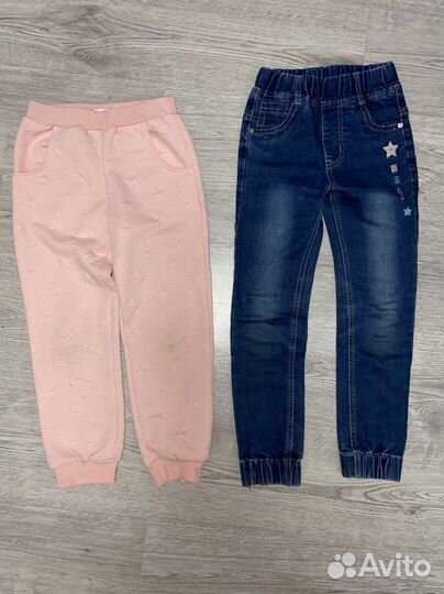 Вещи на девочку 122 128