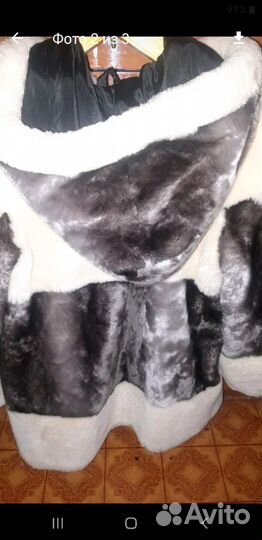 Шубка мутоновая