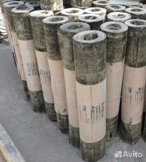 Рубероид со склада