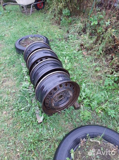 Штампованные диски r15 4x100