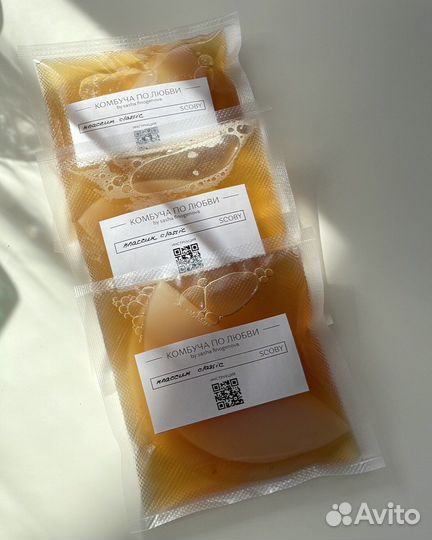 Чайный гриб Комбуча Джун