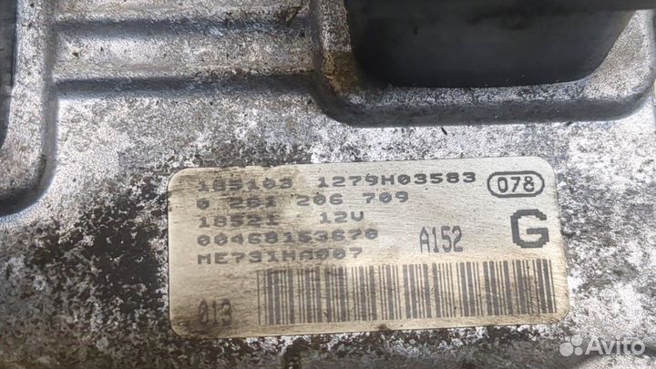 Блок управления двигателем Alfa Romeo 156, 2001