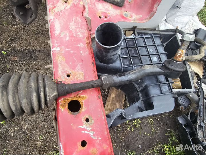 Рулевая рейка mazda 6 gg