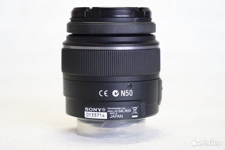 Объектив sony DT18-55mm 3,5-5,6 SAM