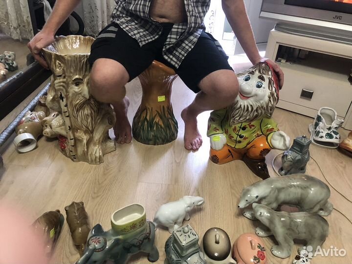 Фарфоровые статуэтки