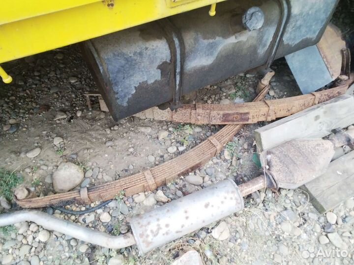 Баф тонник рессоры