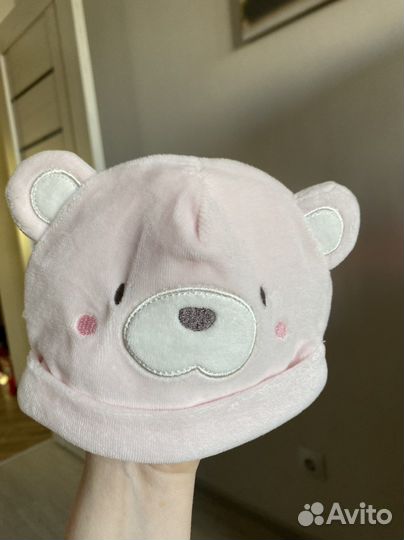 Шапочка и пинетки