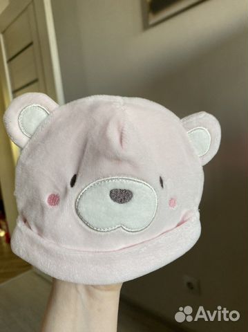 Шапочка и пинетки