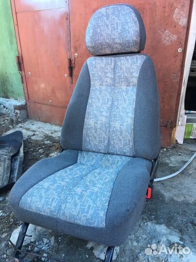 Переднее пассажирское сиденье на ваз