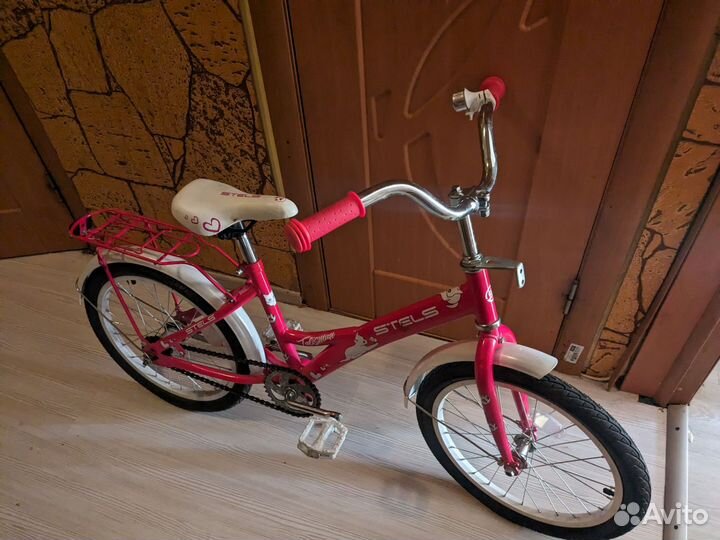 Велосипед детский 18 дюймов для девочки