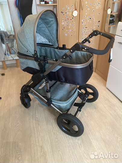 Коляска 2 в 1 luxmom