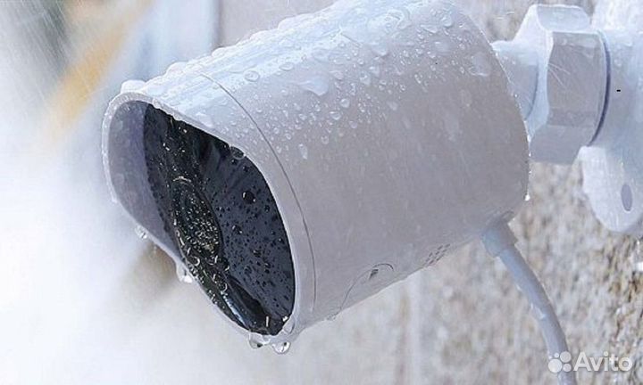 Камера видеонаблюдения с установкой