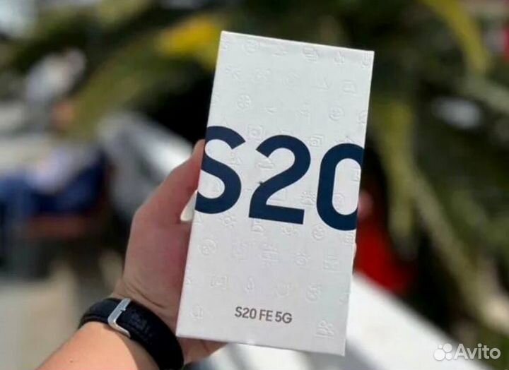 Samsung Galaxy S20 FE, 6/128 ГБ