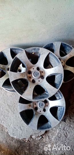 Литые диски r13 на ваз арбузы