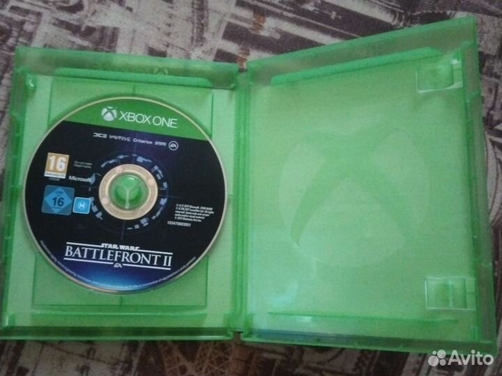 Xbox игра EA Star Wars Battlefront 2