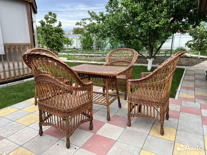 Ротанговая мебель