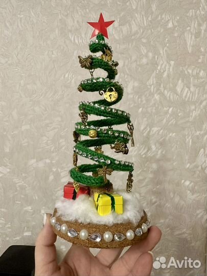 Новогодняя поделка в школу в садик