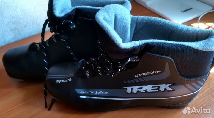Лыжные ботинки trek sportiks, размер 41
