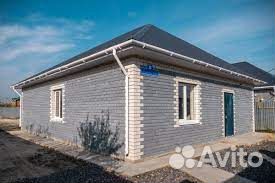 Кирпич силикатный лицевой объемно окрашенный серый