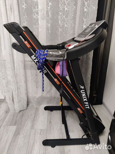 Беговая дорожка электрическая бу