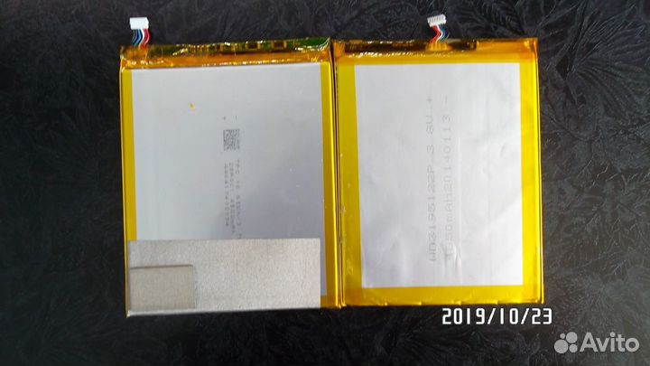 Аккумуляторы для планшетов