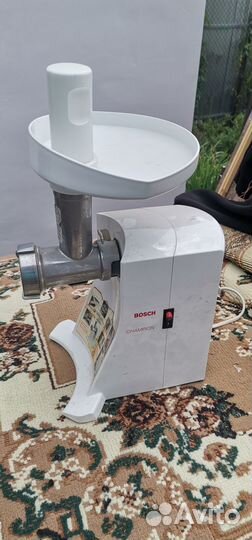 Мясорубка электрическая bosch