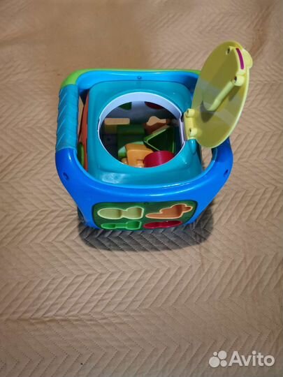 Развивающий кубик музыкальный itsimagical