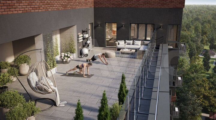 Квартира-студия, 22 м², 10/21 эт.