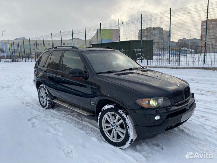 BMW X5 3.0 AT, 2005, 308 000 км