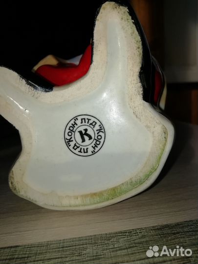 Фарфоровые статуэтки СССР